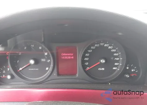 2009 Pontiac G8 z USA, uszkodzony, nr VIN 6G2ER57769L164450